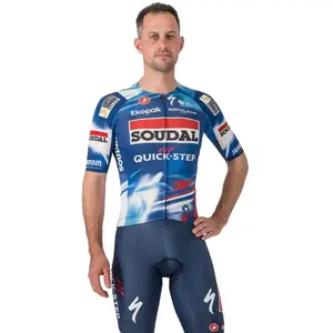 Comparateur de prix : Castelli Maillot à Manches Courtes Aero Race 8s