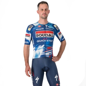 Comparateur de prix : Castelli SOUDAL-QUICK-STEP Maillot manches courtes Aero Race 2025