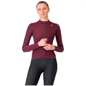 Castelli Maillot à manches longues pour femmes Espresso pas cher