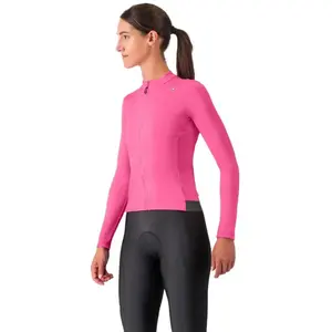 Comparateur de prix : Castelli Maillot manches longues femme Espresso Thermal