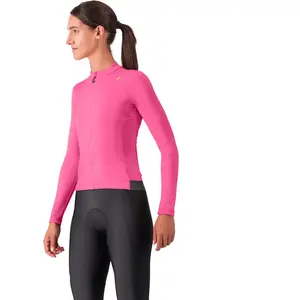 Castelli Maillot manches longues femme Espresso Thermal pas cher