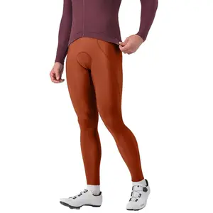 Cuissard long Castelli Espresso orange marron - M pas cher