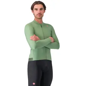 Castelli Maillot manches longues Espresso pas cher