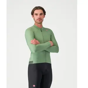 Castelli Maillot manches longues Espresso pas cher