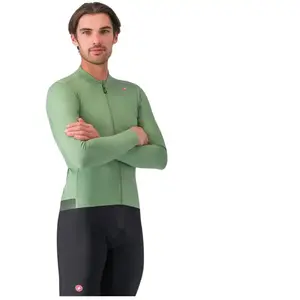 Castelli Maillot manches longues Espresso pas cher