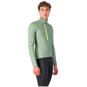 Castelli Maillot manches longues Entrata Thermal pas cher