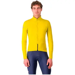 Veste Castelli Perfetto Air jaune mangue - M pas cher