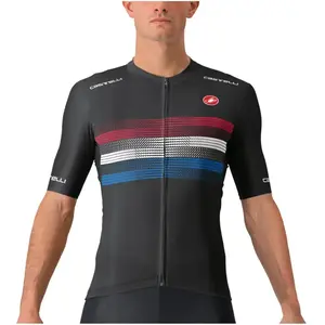 Castelli Maillot manches courtes Country Collection Angleterre pas cher