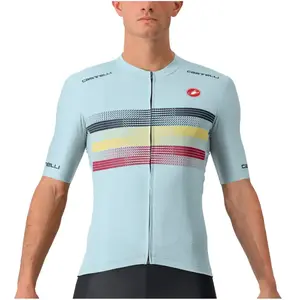 Castelli Maillot manches courtes Country Collection Belgique pas cher