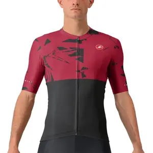 Castelli Maillot manches courtes Color Rocks pas cher