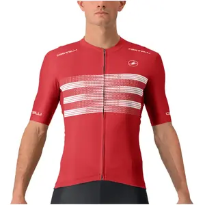 Castelli Maillot manches courtes Country Collection Danemark pas cher
