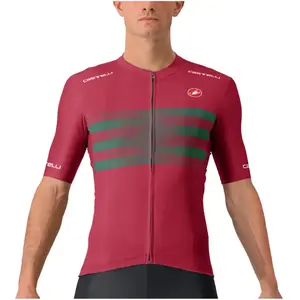 Castelli Maillot à manches courtes Country Collection Portugal pas cher