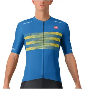 Castelli Maillot manches courtes Country Collection Suède pas cher