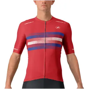 Castelli Maillot à manches courtes Country Collection Norvège pas cher