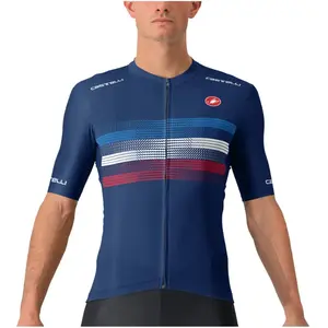 Castelli Maillot manches courtes Country Collection France pas cher