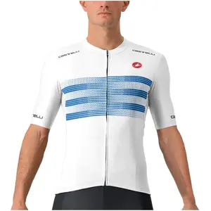 Castelli Maillot manches courtes Country Collection Finlande pas cher