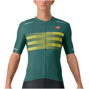 Castelli Maillot à manches courtes Country Collection Australie pas cher