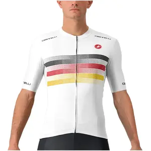 Castelli Maillot manches courtes Country Collection Allemagne pas cher