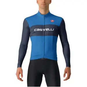 Castelli Maillot manches longues Fan Block pas cher
