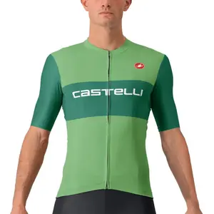 Castelli Maillot manches courtes Fan Block pas cher