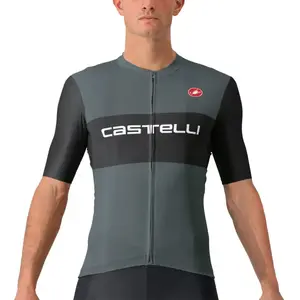 Castelli Maillot manches courtes Fan Block pas cher