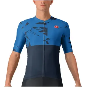 Castelli Maillot manches courtes Color Rocks pas cher