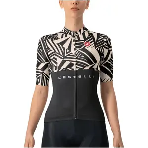 Castelli Maillot manches courtes femme Diamond pas cher