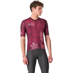 Castelli GIRO D'ITALIA Maillot manches courtes Siena 2025 pas cher
