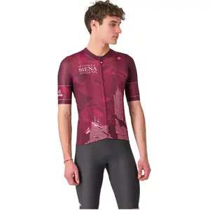 Castelli GIRO D'ITALIA Maillot manches courtes Siena 2025 pas cher
