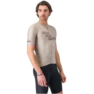 Castelli GIRO D'ITALIA Maillot manches courtes Colle Delle Finestre 2025 pas cher