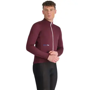 Maillot Sportful Classic Thermal manches longues violet - S pas cher