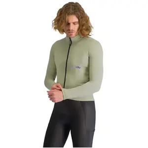 Sportful Maillot à Manches Longues Supergiara Wool M pas cher