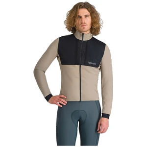 Veste Sportful Supergiara 2 beige noir - S pas cher