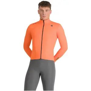 Maillot Sportful Fiandre Shift manches longues orange - M pas cher
