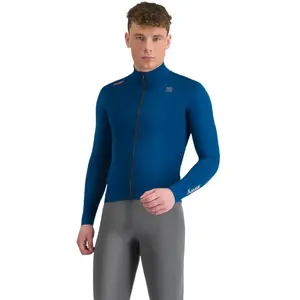Comparateur de prix : Maillot Sportful Fiandre Shift manches longues bleu - L