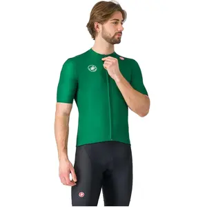 Comparateur de prix : Castelli GIRO D'ITALIA Maillot manches courtes Vintage Verde 2025