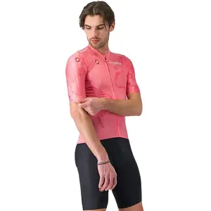 Castelli Maillot manches courtes GIRO D'ITALIA Maglia Rosa 2025 pas cher