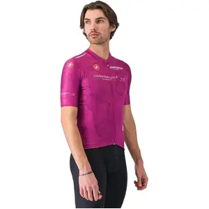 Castelli Maillot manches courtes GIRO D'ITALIA Maglia Ciclamino 2025 pas cher