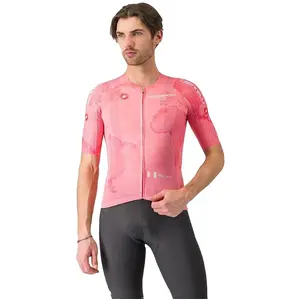 Castelli Maillot manches courtes Race GIRO D'ITALIA Maglia Rosa 2025