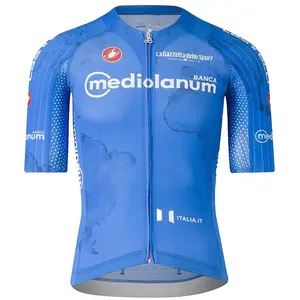 Castelli Maillot bleu Giro d'Italia 2025 Course 8S manches courtes - XLVendu parbobshop