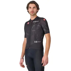 Castelli Maillot manches courtes GIRO D'ITALIA Maglia Nera 2025 pas cher