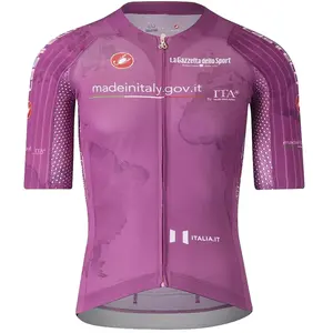 Castelli Maillot cyclamen Giro d'Italia 2025 Course 8S manches courtes - M