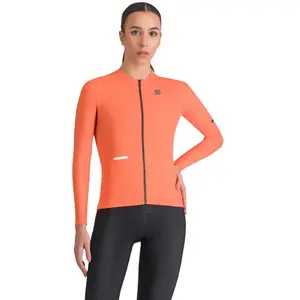 Comparateur de prix : Maillot Sportful Supernova Thermal manches longues orange femme - M