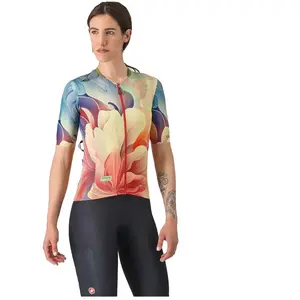 Castelli Maillot à Manches Courtes Unlimited Pro pas cher