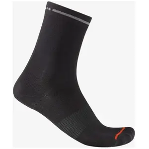 Chaussettes Castelli Premio Evo 12 noir femme - S-M pas cher