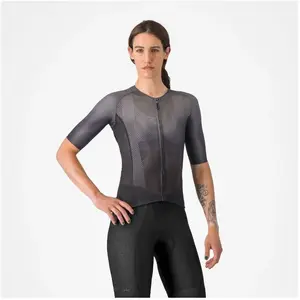 Comparateur de prix : Castelli - Women's Climber's A/C Jersey - Maillot de cyclisme taille S, gris