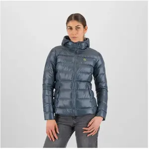 Comparateur de prix : Karpos - Philipp Flamm Hoodie Jacket - Doudoune femme Dark Slate - S