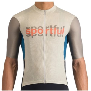 Sportful Maillot à Manches Courtes Supergiara Logo pas cher