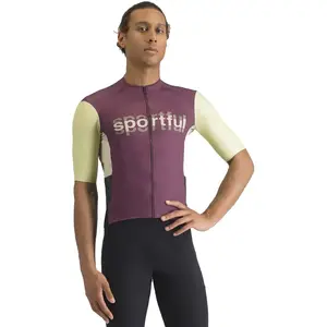Sportful Maillot à Manches Courtes Supergiara Logo pas cher