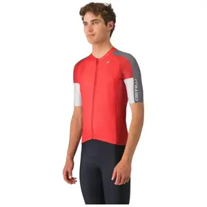 Comparateur de prix : Castelli Maillot à Manches Courtes Entrata 6